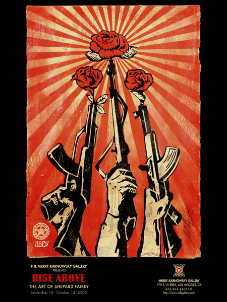 riseabove Obey Giant